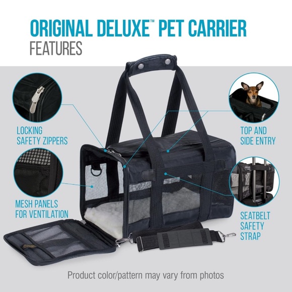 Sherpa Deluxe Pet Carrier - Picture 8 of 8